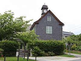 Alte Schule in Mürschnitz