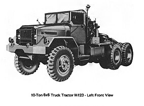 Mack M123-Sattelzugmaschine