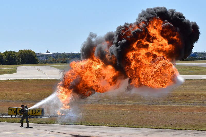 File:M2 Flamethrower demonstration – Wings Over Dallas WWII Airshow. 27-10-2019 (50904931803).jpg