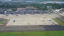 Aerial view of Mactan-Cebu International Airport Terminal 1 at Lapu-Lapu City. MACTAN CEBU INTERNATIONAL AIRPORT AERIAL VIEW.jpg