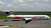 MD83 Afrijet 5N-BKO Ikeja April 2009.jpg