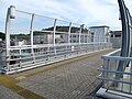 藤川駅跨線橋