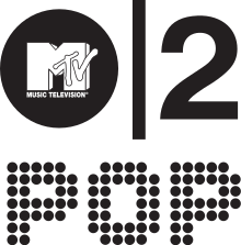 Sigla postului MTV2 POP