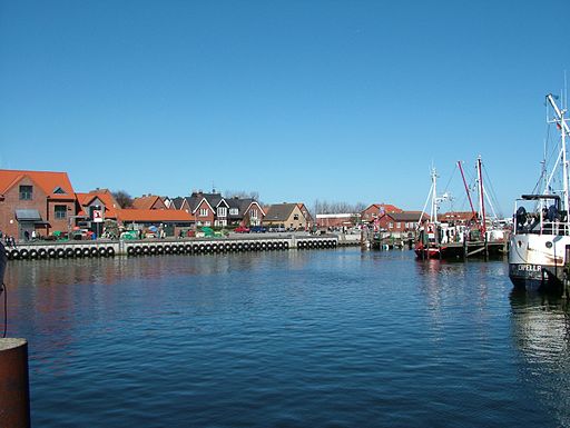 Maasholm Hafen