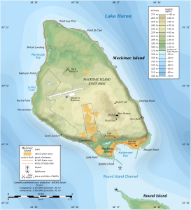 Mapa topográfico