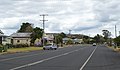 English: Margaret St, the main street of Maclagan, Queensland