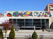 The Congress Palace Of Madrid was the first venue of the OTI Festival.