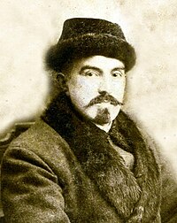 One of first Uzbek Jadids in Turkestan Majid Qodiriy in 1918 Tashkent