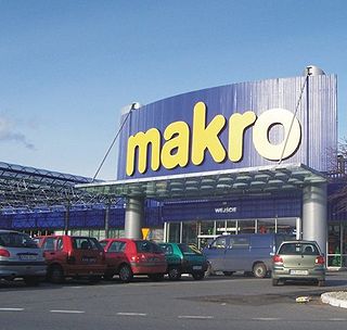 <span class="mw-page-title-main">Makro</span> Brand of warehouse clubs