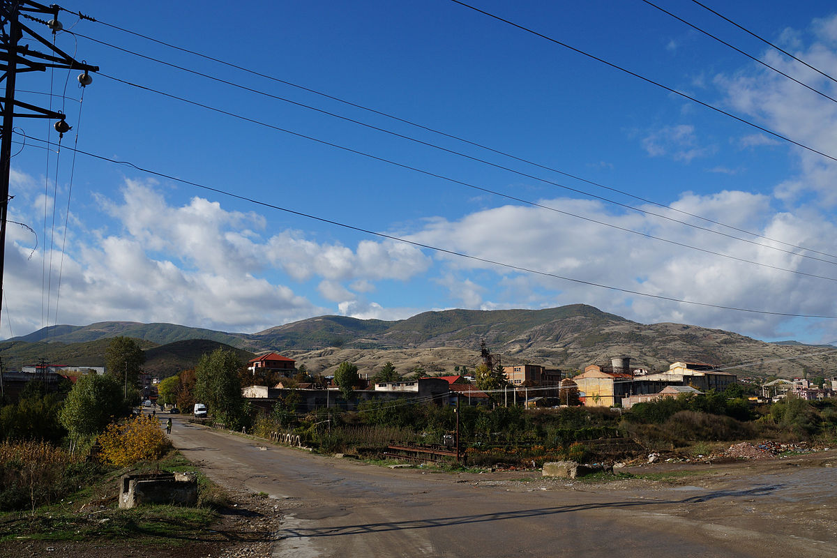 Малик город. Албания.