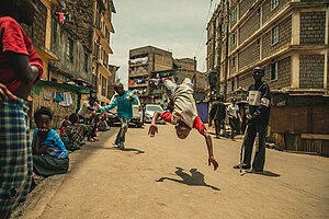 Nairobi: Histoire, Géographie, Démographie