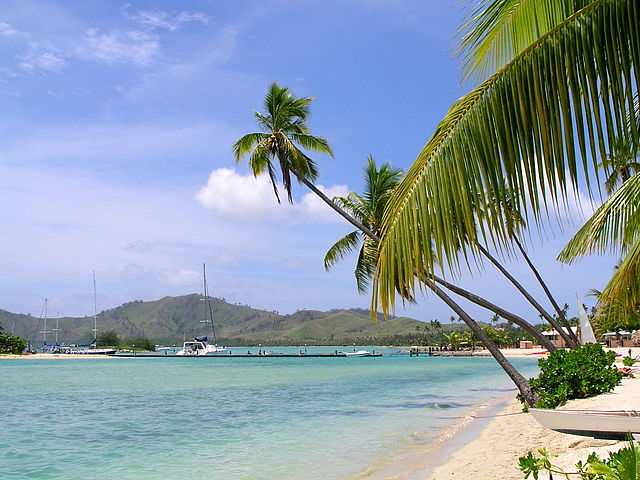 Malolo Lailai Island, Fiji