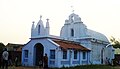 Igreja de Santa Quitéria em Manakarai, na India.
