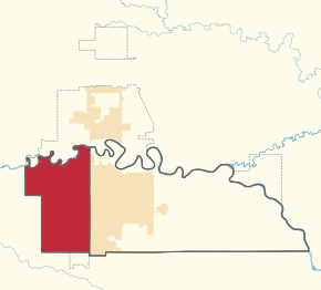 Carte de la circonscription