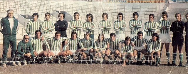 Real Betis 1974/75