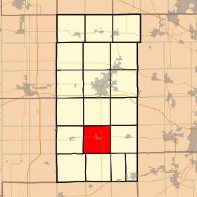 Localização de Clinton Township