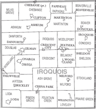 Map of Iroquois County Illinois.png
