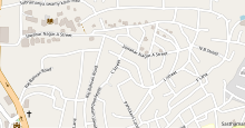 The map shows the Jawahar Nagar Colony