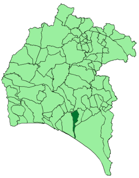 Map of Lucena del Puerto (Huelva).png