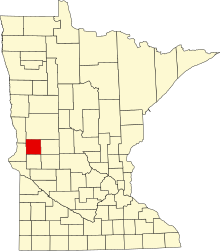 Grant County - Kort