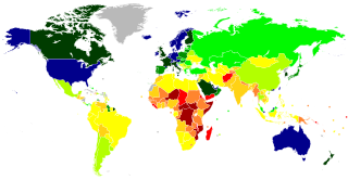 <span class="mw-page-title-main">Developed country</span> Country with a developed industry and infrastructure