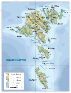 Map of the Faroe Islands es.svg