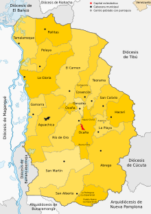 Mapa Diözese de Ocaña.svg