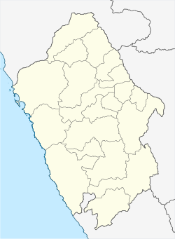 Piscobamba ubicada en Áncash