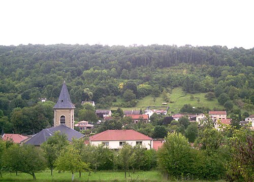 Plombier Marbache (54820)