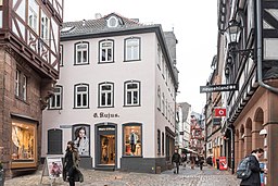 Marburg, Wettergasse 2-20161104-001