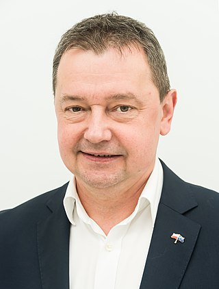 <span class="mw-page-title-main">Marek Krząkała</span> Polish politician and translator