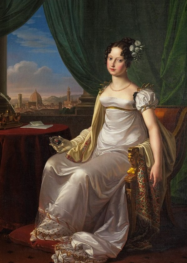 Maria Theresa of Austria, Charles Albert's wife