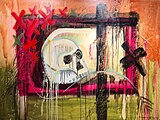 Mario Torroella artwork skull and cross 2.jpg