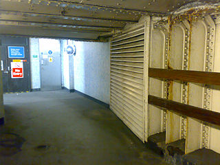 <span class="mw-page-title-main">Mark Lane tube station</span> Disused station on the London Underground