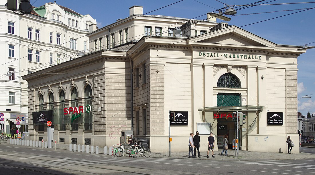 Marché couvert de Nussdorfer Straße