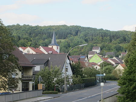 Marktsteinach Ortskern