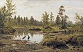 „Полески блата“ – картина от Иван Шишкин