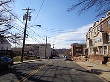 Marshall Heights neighborhood at the intersection of 50th St & C St SE Marshall Heights Washington DC Neighborhood.jpg