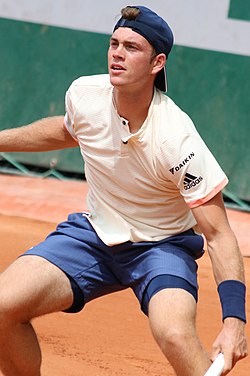 Maximilian Marterer na French Open 2018