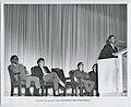 Martin Luther King speaks at SMU, 1966 (8679147552).jpg