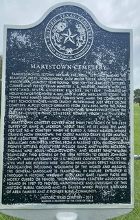 Marystown, Texas Unincorporated community in Texas, United States