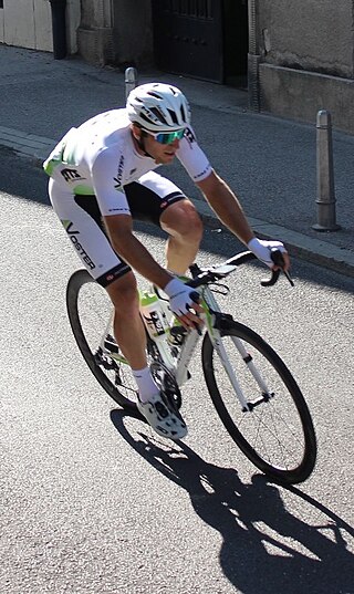<span class="mw-page-title-main">Mateusz Grabis</span> Polish cyclist