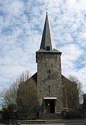 L’église Saint Jean-Baptiste (1565).