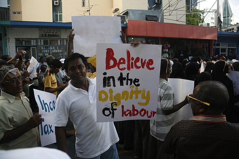 File:May Day Rally (6987510360).jpg