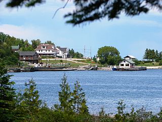 <span class="mw-page-title-main">Unorganized West Manitoulin District</span> Unorganized area in Ontario, Canada