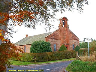 Memus village in United Kingdom