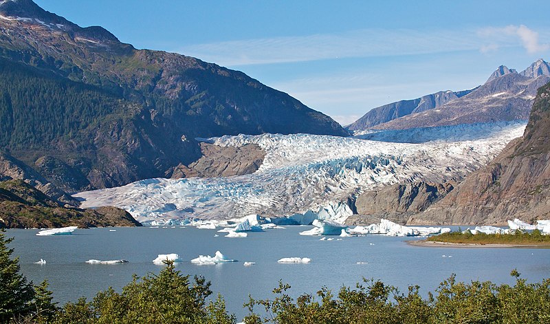 File:Mendenhall Glacier (Alaska).jpg