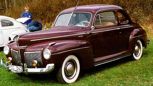 1941 Mercury Eight coupe