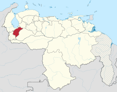 Merida i Venezuela (+claimed).svg