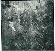 Flugfeld nach der Einnahme von Aachen 1944–1945